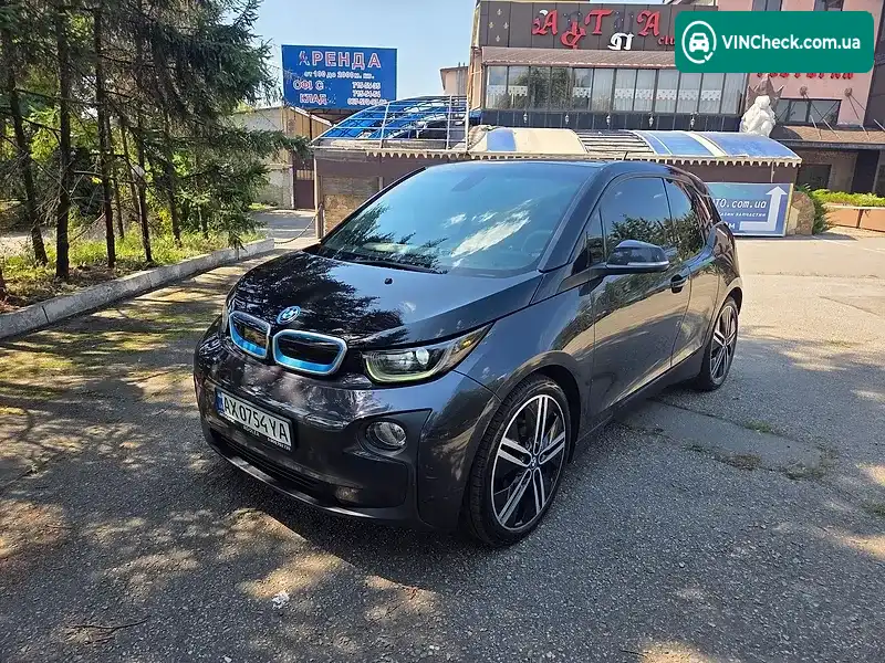 BMW I3 2014, фото з оголошення 2 з 13, VIN WBY1Z2C58EV284788