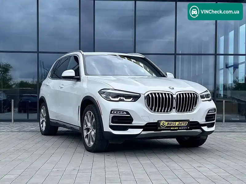 BMW X5 2021, фото з оголошення 1 з 20, VIN 5UXCR6C04M9H47038