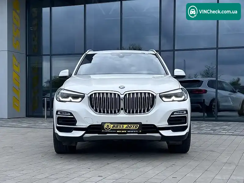 BMW X5 2021, фото з оголошення 2 з 20, VIN 5UXCR6C04M9H47038