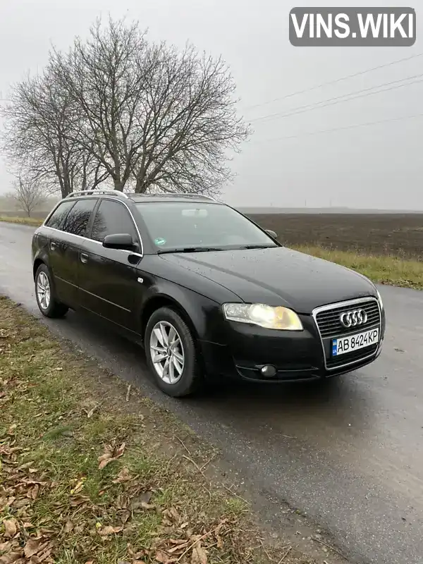 Audi A4 2006, фото з оголошення 1 з 18, VIN WAUZZZ8E47A117938