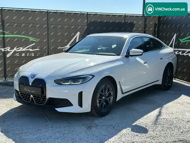 BMW i4 2024, фото з оголошення 1 з 21, VIN WBY83FB05RFT27061