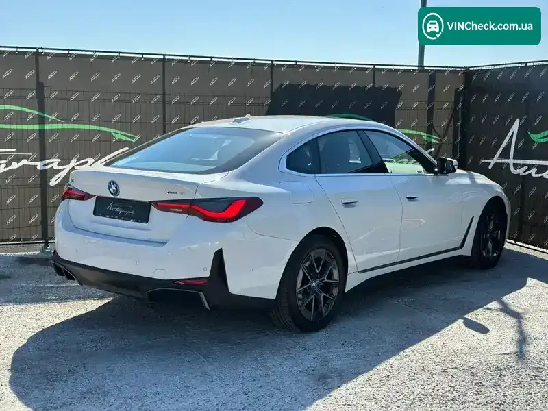 BMW i4 2024, фото з оголошення 2 з 21, VIN WBY83FB05RFT27061