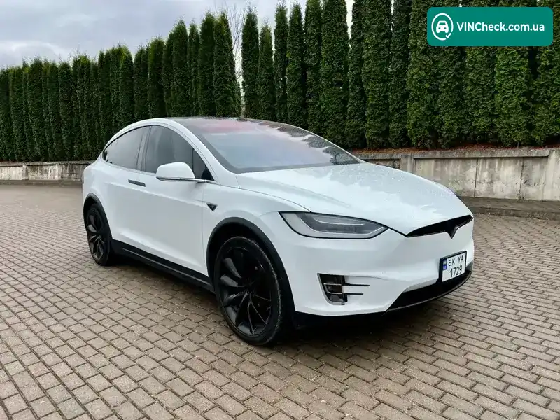 Tesla Model X 2016, фото з оголошення 1 з 20, VIN 5YJXCAE24GF004232