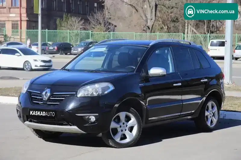 Renault Koleos 2014, фото з оголошення 1 з 21, VIN VF1VY5WGNUC544381