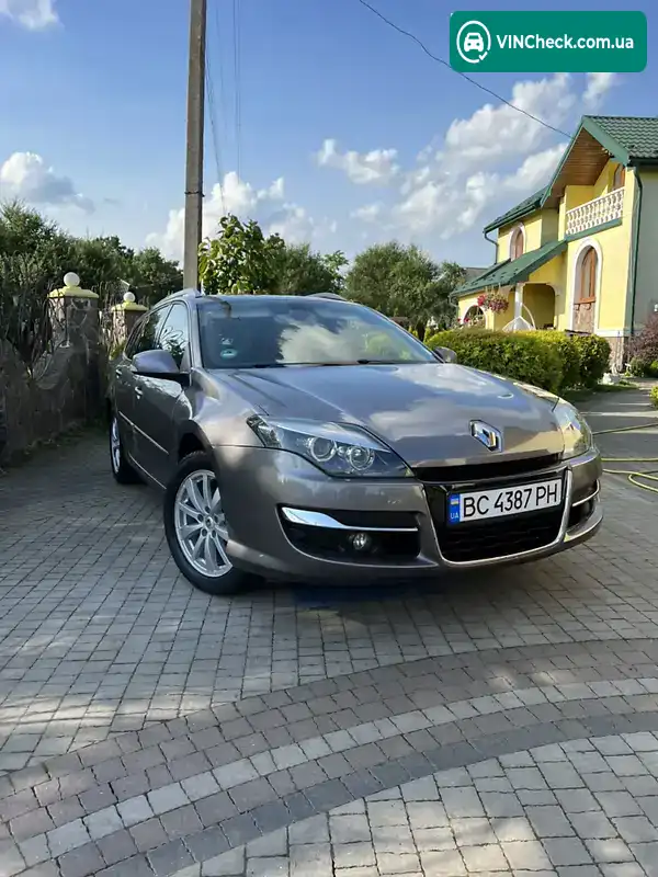 Renault Laguna 2011, фото з оголошення 1 з 20, VIN VF1KT1R0645890724