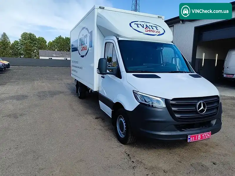 Mercedes-Benz Sprinter 2019, фото з оголошення 1 з 20, VIN WDV9071351N456641