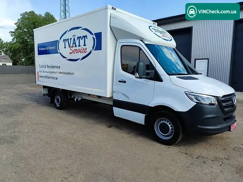 Mercedes-Benz Sprinter 2019, фото з оголошення 2 з 20, VIN WDV9071351N456641