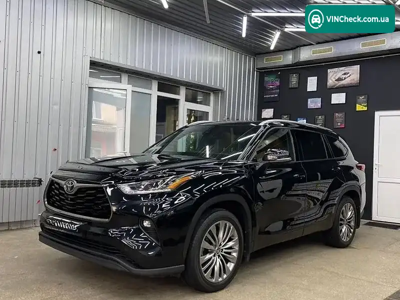 Toyota Highlander 2021, фото з оголошення 1 з 20, VIN 5TDLZ3BH60S098374