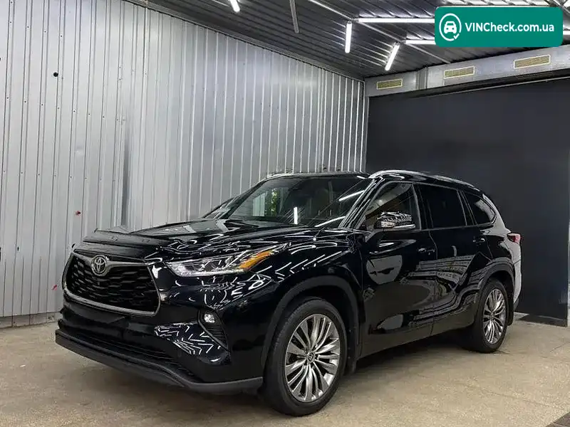 Toyota Highlander 2021, фото з оголошення 2 з 20, VIN 5TDLZ3BH60S098374
