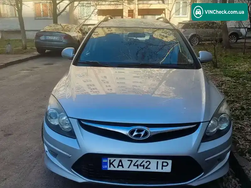 Hyundai i30 2010, фото з оголошення 1 з 13, VIN TMADB81CABJ033582