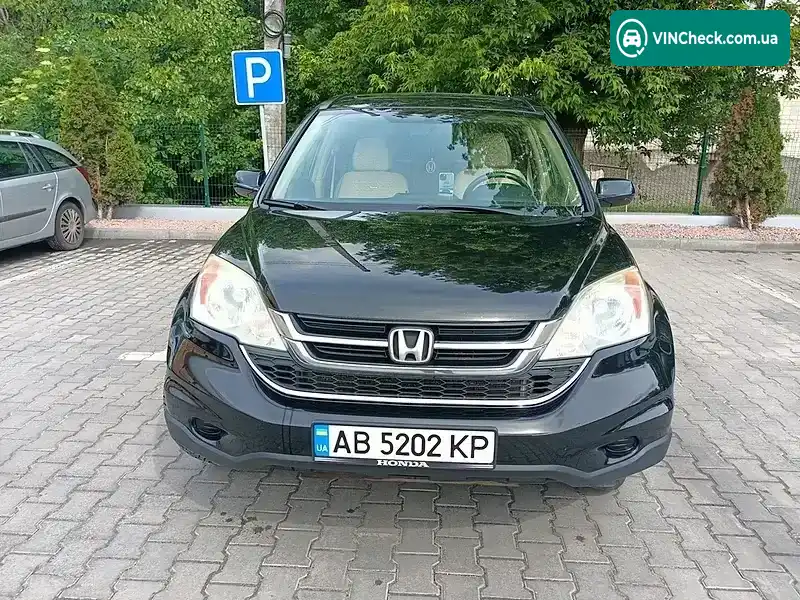 Honda CR-V 2010, фото з оголошення 1 з 19, VIN 5J6RE3H74AL050860