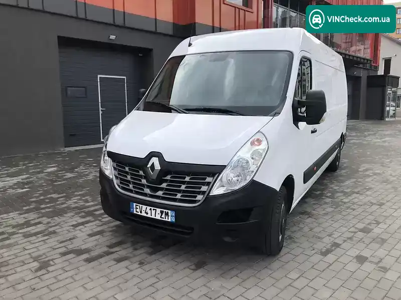 Renault Master 2018, фото з оголошення 1 з 20, VIN VF1MA000760511646