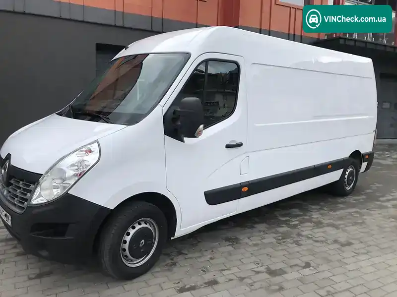 Renault Master 2018, фото з оголошення 2 з 20, VIN VF1MA000760511646