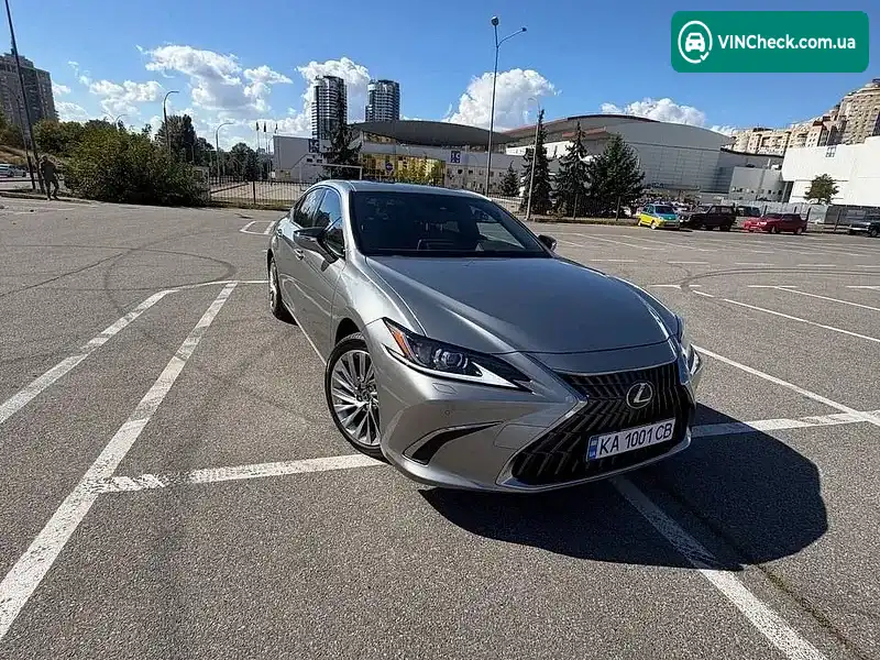 Lexus ES 2023, фото з оголошення 1 з 20, VIN JTHB71B1802214821