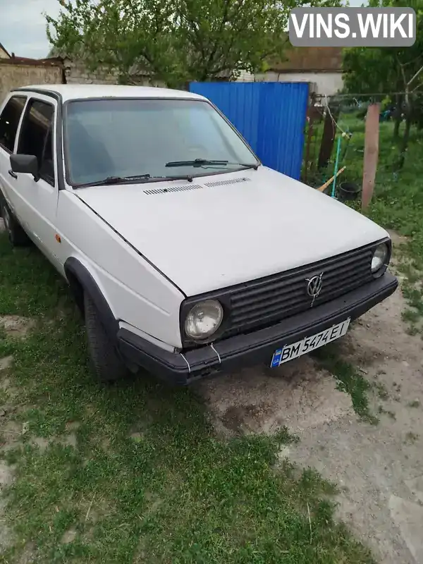 Volkswagen Golf 1987, фото з оголошення 2 з 17, VIN WVWZZZ19ZHW746356
