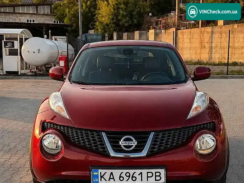 Nissan Juke 2012, фото з оголошення 1 з 12, VIN SJNFBAF15U6184700