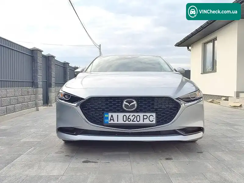 Mazda 3 2019, фото з оголошення 2 з 20, VIN 3MZBPADL5KM109789