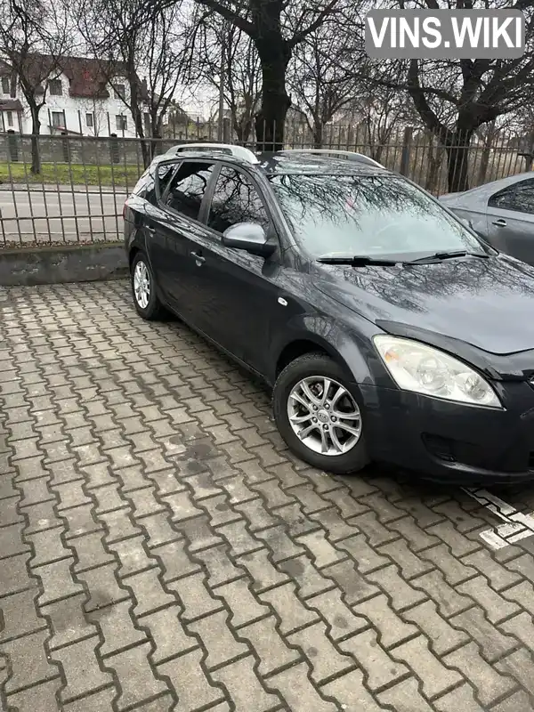 Kia Ceed 2008, фото з оголошення 2 з 13, VIN U5YFF52228L049008
