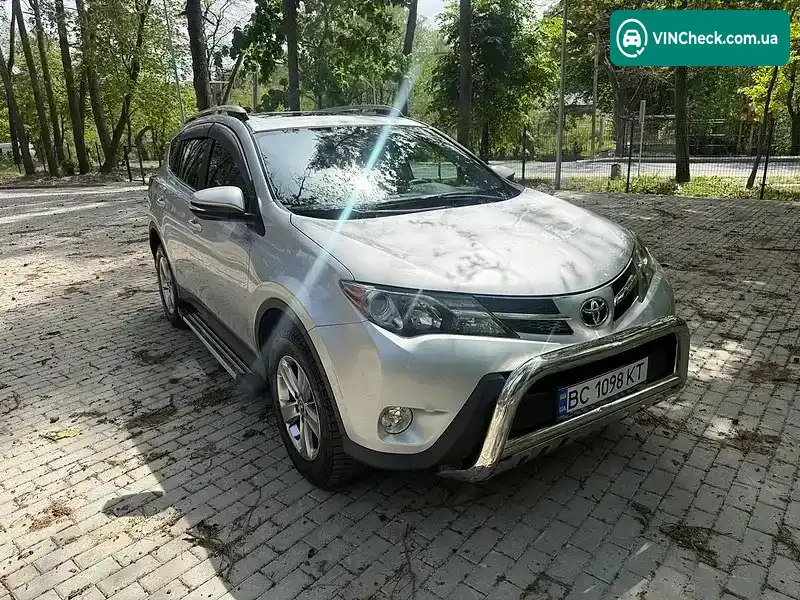 Toyota RAV4 2015, фото з оголошення 1 з 14, VIN 2T3RFREV7FW352219