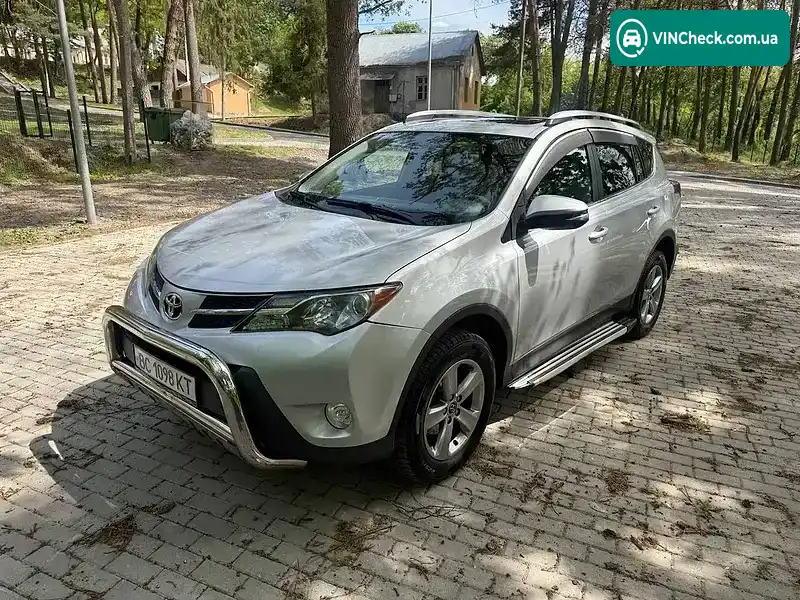 Toyota RAV4 2015, фото з оголошення 2 з 14, VIN 2T3RFREV7FW352219