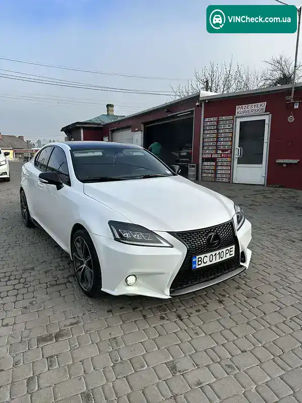 Lexus IS 2009, фото з оголошення 1 з 8, VIN JTHBK262095100413