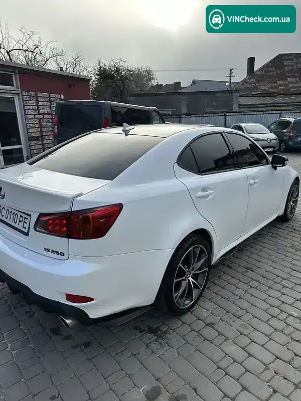Lexus IS 2009, фото з оголошення 2 з 8, VIN JTHBK262095100413