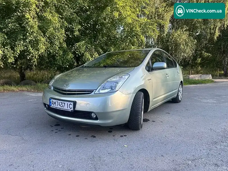 Toyota Prius 2008, фото з оголошення 1 з 20, VIN JTDKB20U907819047