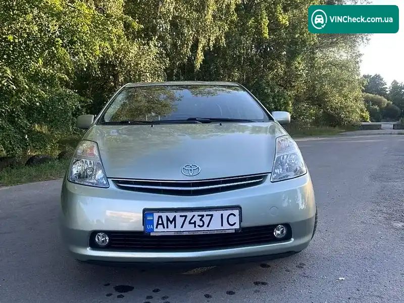 Toyota Prius 2008, фото з оголошення 2 з 20, VIN JTDKB20U907819047