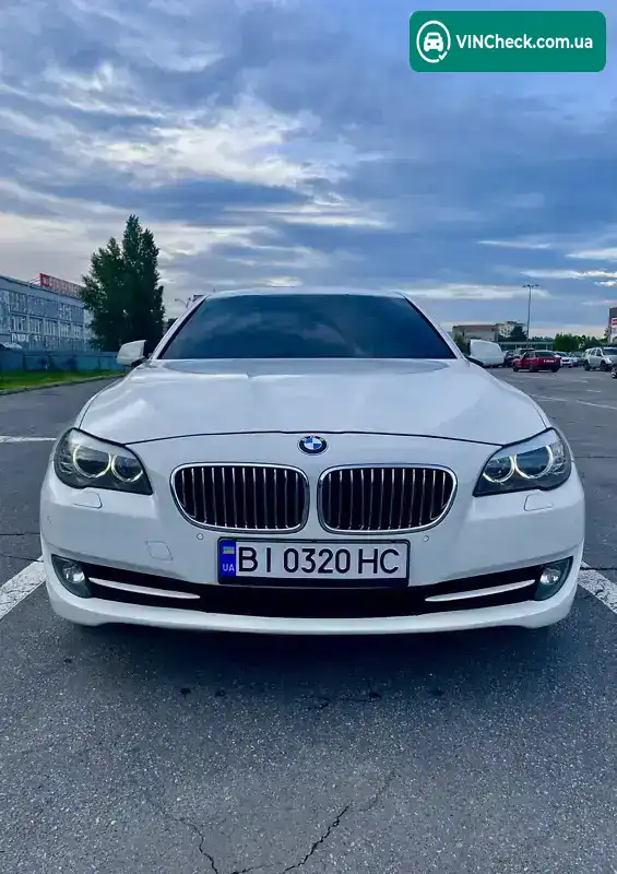 BMW 5 Series 2012, фото з оголошення 1 з 20, VIN WBAXG5C57DDY36415