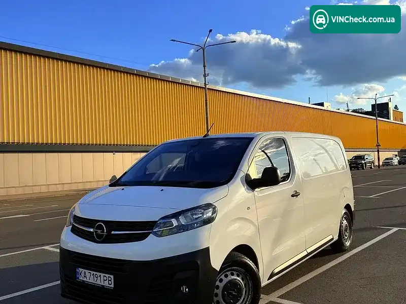 Opel Vivaro 2020, фото з оголошення 1 з 20, VIN VXEVBYHVKMZ002478
