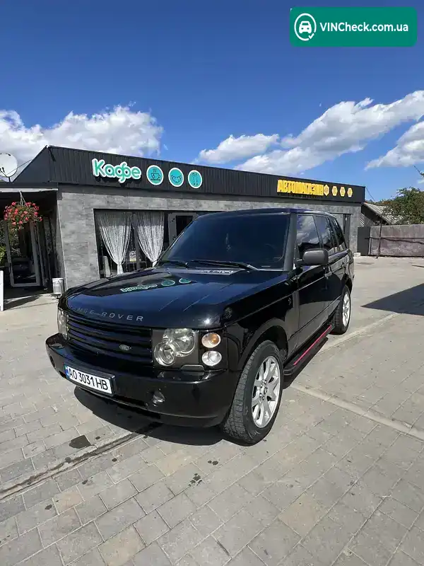 Land Rover Range Rover 2003, фото з оголошення 1 з 8, VIN SALLMAMC43A140177