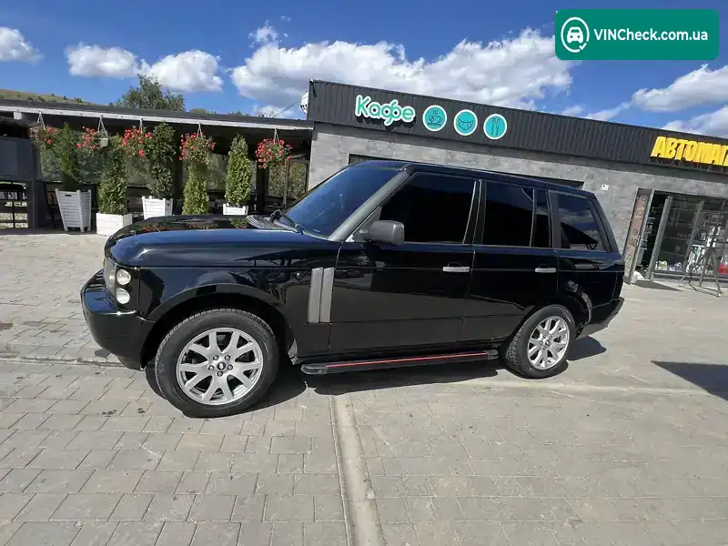 Land Rover Range Rover 2003, фото з оголошення 2 з 8, VIN SALLMAMC43A140177