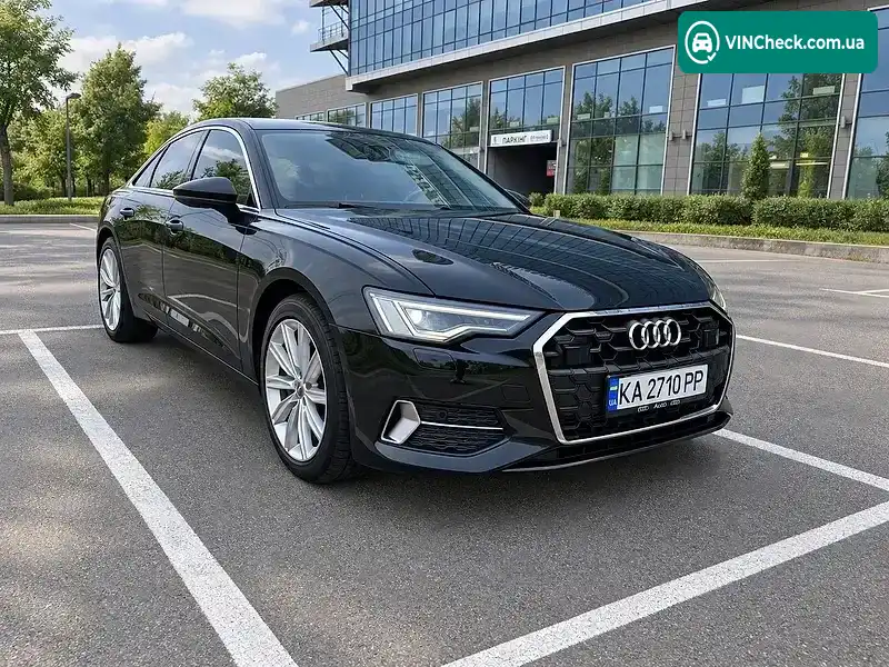 Audi A6 2020, фото з оголошення 1 з 17, VIN WAUD8AF23LN069097