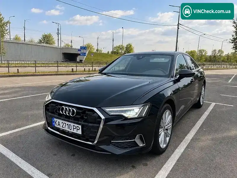 Audi A6 2020, фото з оголошення 2 з 17, VIN WAUD8AF23LN069097