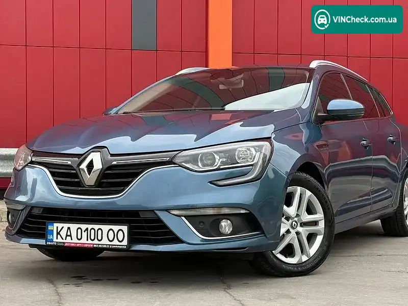 Renault Megane 2016, фото з оголошення 1 з 20, VIN VF1RFB00556831773