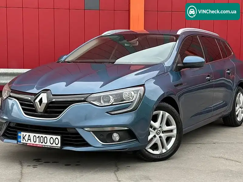 Renault Megane 2016, фото з оголошення 2 з 20, VIN VF1RFB00556831773
