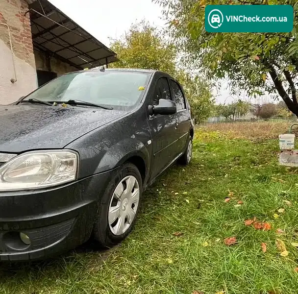 Renault Logan 2010, фото з оголошення 2 з 12, VIN VF1LSRAAH43604547