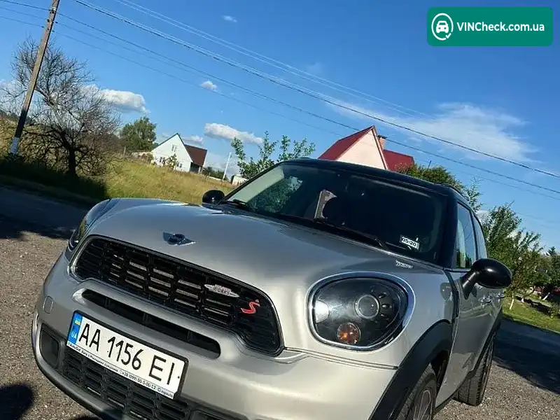 MINI Countryman 2010, фото з оголошення 1 з 14, VIN WMWZC5C53BWH99663