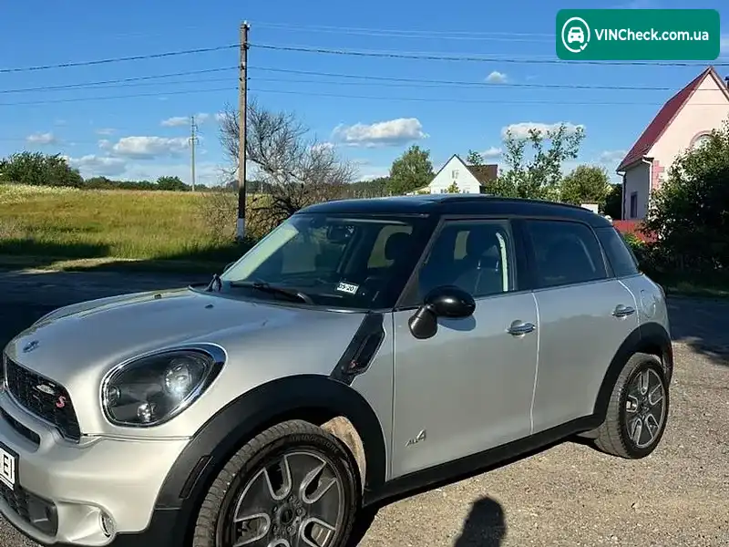 MINI Countryman 2010, фото з оголошення 2 з 14, VIN WMWZC5C53BWH99663