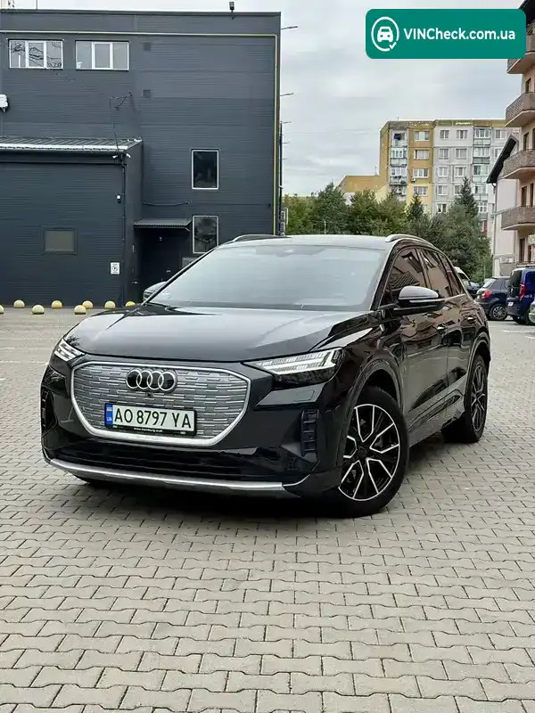 Audi Q4 e-tron 2023, фото з оголошення 1 з 21, VIN WAUZZZFZ6PP050553
