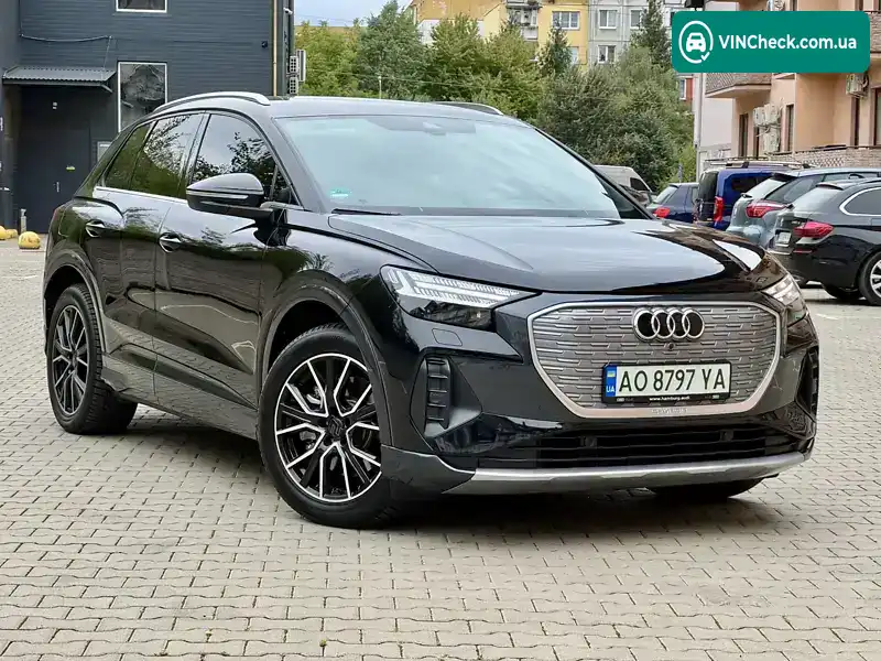 Audi Q4 e-tron 2023, фото з оголошення 2 з 21, VIN WAUZZZFZ6PP050553