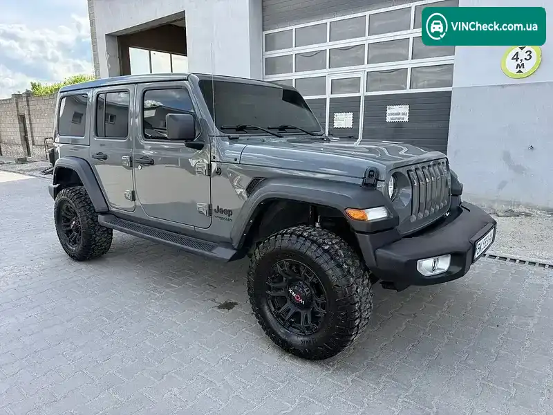 Jeep Wrangler 2022, фото з оголошення 1 з 21, VIN 1C4HJXDM3NW240699
