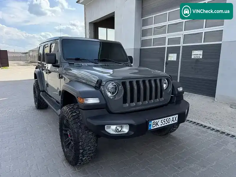 Jeep Wrangler 2022, фото з оголошення 2 з 21, VIN 1C4HJXDM3NW240699