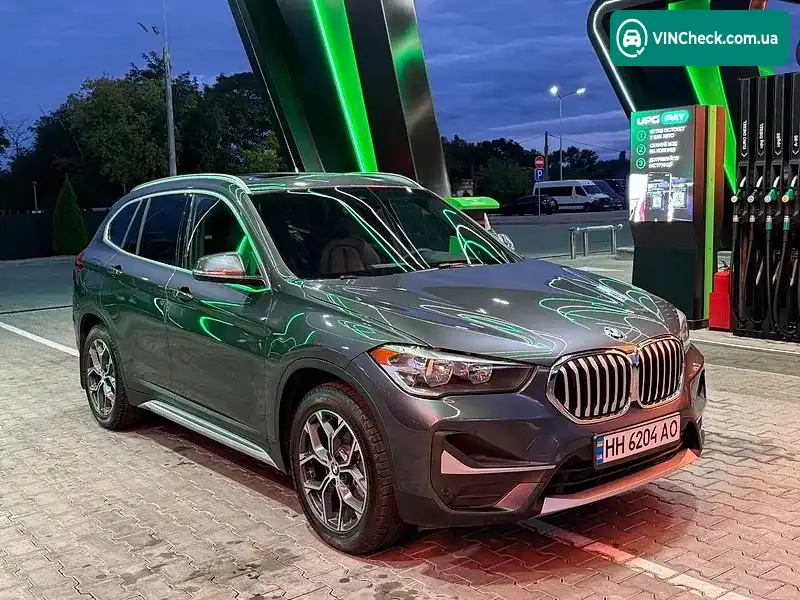 BMW X1 2022, фото з оголошення 1 з 20, VIN WBXJG7C03N5V27869