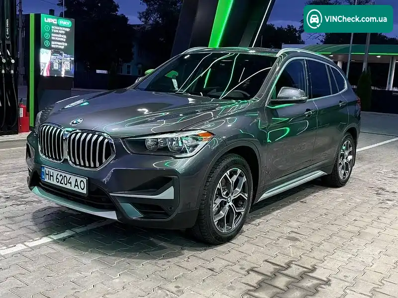 BMW X1 2022, фото з оголошення 2 з 20, VIN WBXJG7C03N5V27869