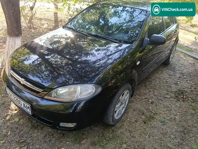 Chevrolet Lacetti 2007, фото з оголошення 1 з 6, VIN Y6DNF486E8K797596