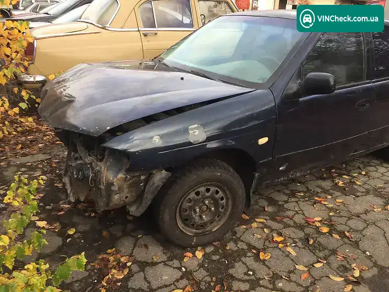 Kia Sephia 1995, фото з оголошення 1 з 20, VIN KNEFA2222V5456342