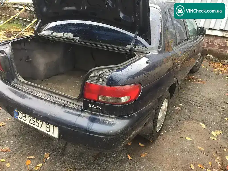 Kia Sephia 1995, фото з оголошення 2 з 20, VIN KNEFA2222V5456342