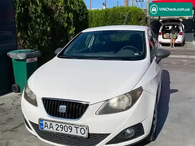 SEAT Ibiza 2012, фото з оголошення 1 з 20, VIN VSSZZZ6JZCR108199