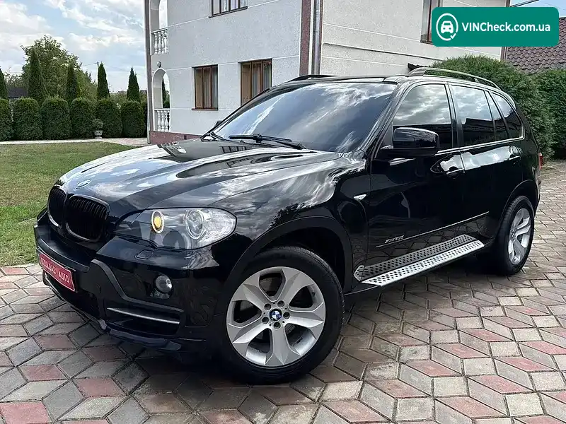 BMW X5 2007, фото з оголошення 1 з 20, VIN WBAFF41020L045774